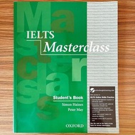 IELTS Masterclass Student’s Book Pack 雅思二手書