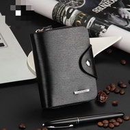 Dompet Kecil Lipat Wanita Pria Wallet Ukuran Mini Pendek Cewek Cowok Branded Import Premium D36