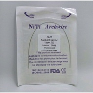 1 PC Dental Niti Wire / Braces 012 014 016 018 016x016 016x022 Round Recta Upper Lower