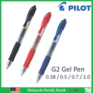PILOT Pen G2 Gel Pen 0.38mm / 0.5mm / 0.7mm / 1.0mm