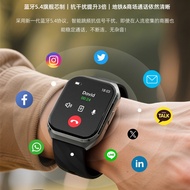 [3D Curved Screen] 2026 Tops with MT66 Smart Watch Bluetooth Call Multi-Sports Mode IP68 Waterproof 