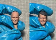 1/12 死侍與狼人 Deadpool & Wolverine Deadpool  真人頭雕 Shf marvel legends