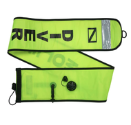 Dive Marker Pro SMB Deep Blue surface marker buoy scuba diving and snorkeling Pink or Yellow equipme