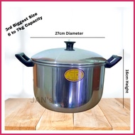 ❐ ◩ Kaserola Set Aluminum Heavy Duty