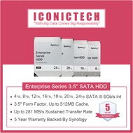 Synology HAT5300 4TB/8TB/12TB/16TB/18TB/20TB HAT5300 HAT5310 HAR5320 24TB SATA III 3.5" Internal SAT