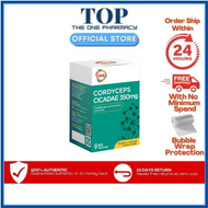 [TOP] GKB Cordyceps Cicadae 350mg 60s