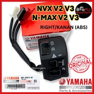 [100% ORI] NVX NMAX V2 V3 ABS HANDLE SWITCH RH KANAN HORN STARTER SUIS B3F-H3973-02 ORIGINAL YAMAHA