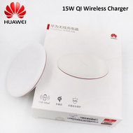 HUAWEI ที่ชาร์จแบบไร้สาย15W Max Original CP60 QI Charger ประเภท C สายสำหรับ Iphone 11 12 X XR XS MAX
