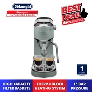 Delonghi Pump-Driven Espresso Machine (Green/Metal) EC890 / EC890.GR / EC890.M