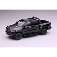 1:64 596 Black Ram 1500 TRX Pickup Truck Sports Model Diecast Collect Car BN