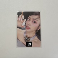 ive小卡 yujin小卡 安俞真小卡