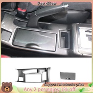 For   EX 2010-2016 Car Central Control Handbrake Cup Holder Cover Trim Replacement Parts Accessories