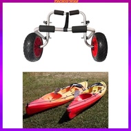 [Tachiuwa2] Kayak Cart with Airless Tires Boat Sturdy Paddleboard Canoe Beach Cart