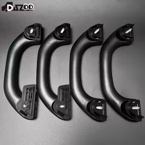 1/4PCS Interior Roof Ceiling Grab Pull Handle For VW Golf 4 GTI R32 Polo 9N Jetta MK4 Bora A4 6N0857