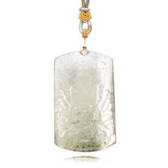 【正佳珠寶】綠幽靈 頂級異象幽靈 千手千眼觀世音菩薩 86g