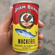 SARDINE AYAM BRAND 155 gram / SARDIN AYAM BRAND KECIL