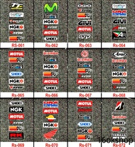 rim sticker motorcycle sticker stickers motor sticker rossi alphabet sticker sticker motor anime car