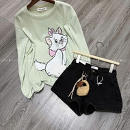 Beautiful standard L1 paper T-shirt, high quality loose paper T-shirt AP777