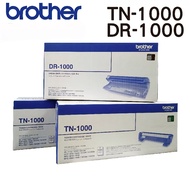 [CLEARANCE SALES] Original Brother Toner TN-1000 TN1000 TN 1000 DR-1000 DR1000 DR 1000