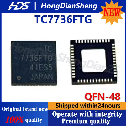 (1-10piece)Brand new TC7736FTG package QFN48 PS4 controller motherboard chip charging chip