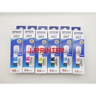 **Original Epson L8050 L8100 L18050 Ink Bottle CMYK LMLC  057 & Maintenance Box