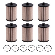For S60 S80 V70 II XC70 XC90 D3/D5 D4 I 2.4 CDI D5244 6PCS Filter Kit 32242175 30792514 Engine 2001-