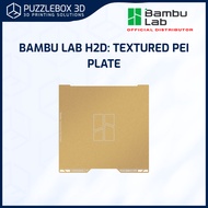 Bambu Lab H2D: Textured PEI Plate
