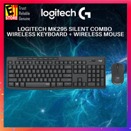 LOGITECH MK295 SILENT COMBO WIRELESS KEYBOARD + WIRELESS MOUSE