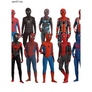 Slim Spider-Man Bodysuit for Boys - Perfect for Halloween and Shows