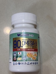 WholeLoveMed 90+ 醫療級 Omega-3 魚油丸