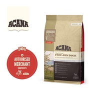Acana Singles - Free-Duck Run Dog Dry Food 11.4KG