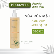 Sữa Rữa Mặt CHRISTINA FOREVER YOUNG MOISTURIZING FACIAL WASH 300ML