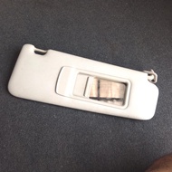 Right Sunvisor E90bmw Without 2Nd Light Switch