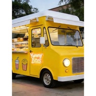 Influencer Dining Car Commercial Mobile Stall Car Snack Cart Multifunctional Night Market Cloud Ware