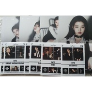Album Ive i've film photo sticker folded poster Wonyoung Gaeul Liz Yujin Leeseo Rei