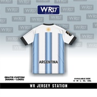 Argentina 2026 World Cup Jersey unisex supporter