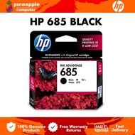 HP 685 Black Original Ink Advantage Cartridge (CZ121AA),For 4615/4625/5525/6525
