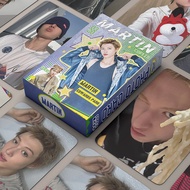 50ชิ้น/กล่อง CORTIS MARTIN บัตรโฮโลแกรม Photocard เลเซอร์การ์ด LOMO อัลบั้มเคป๊อป