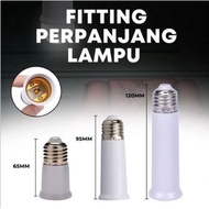 Star+ E27 Thread Lamp Fitting Connection / Length 65mm 95mm 120mm | Socket Socket