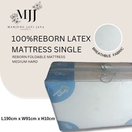 FOLDABLE MATTRESS SINGLE | 4 INCH | L190cm X W91cm X 10cm | medium hard