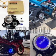 Y15ZR V1 V2 FZ150 V3 CLUTCH CASE COVER TRANSPARENT YAMAHA Y15 FZ-150 FZ150i ENGINE CASING