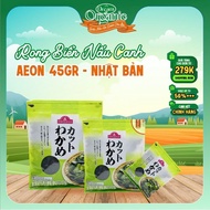 [JAPAN] Japanese Aeon Soup Seaweed 45gram - Fresh Flavor From the Sea