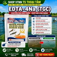 EDTA - 4Na expert in reducing alum and removing heavy metals