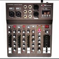มิกเซอร์ AONE รุ่น A04-DSP mixer USB BLUETOOTH ระบบ AC/DC
