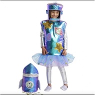 Jojokids DM0213 | Ufo costume kids alien halloween | Children's planet alien ufo costume