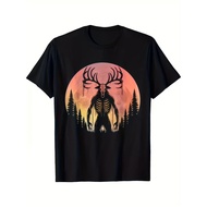 Men'S Bafta Breakfast Graphic T-Shirt | Humorous Satanism Cartoon Design, Crew Neck, Short Sleeve, R