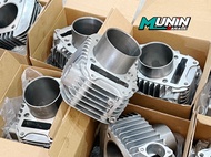 เสื้อสูบเวฟ125ปลอกยาวขนาด59/66/70มิล ปลอกโตนอก64/71/75มิล ท้ายปลอก29/32/35มิลและ41มิล เลือกได้ตามการ