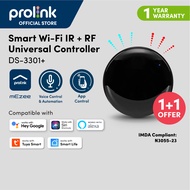 [Buy 1 FREE 1] Prolink Smart IR+RF Controller [Control KDK Ceiling fan air con tv light etc)