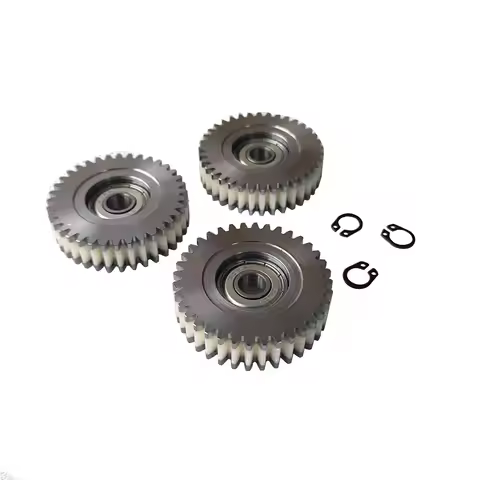 3PCS Nylon Gear Metal And Nylon Set for BAFANG Wheel Motor G020 G060 G062 G063 750W 1000W