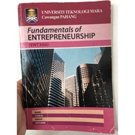 Fundamental of Entrepreneurship (ENT300)